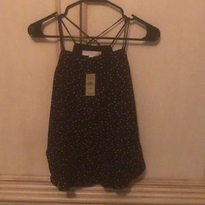 Crisscross back top